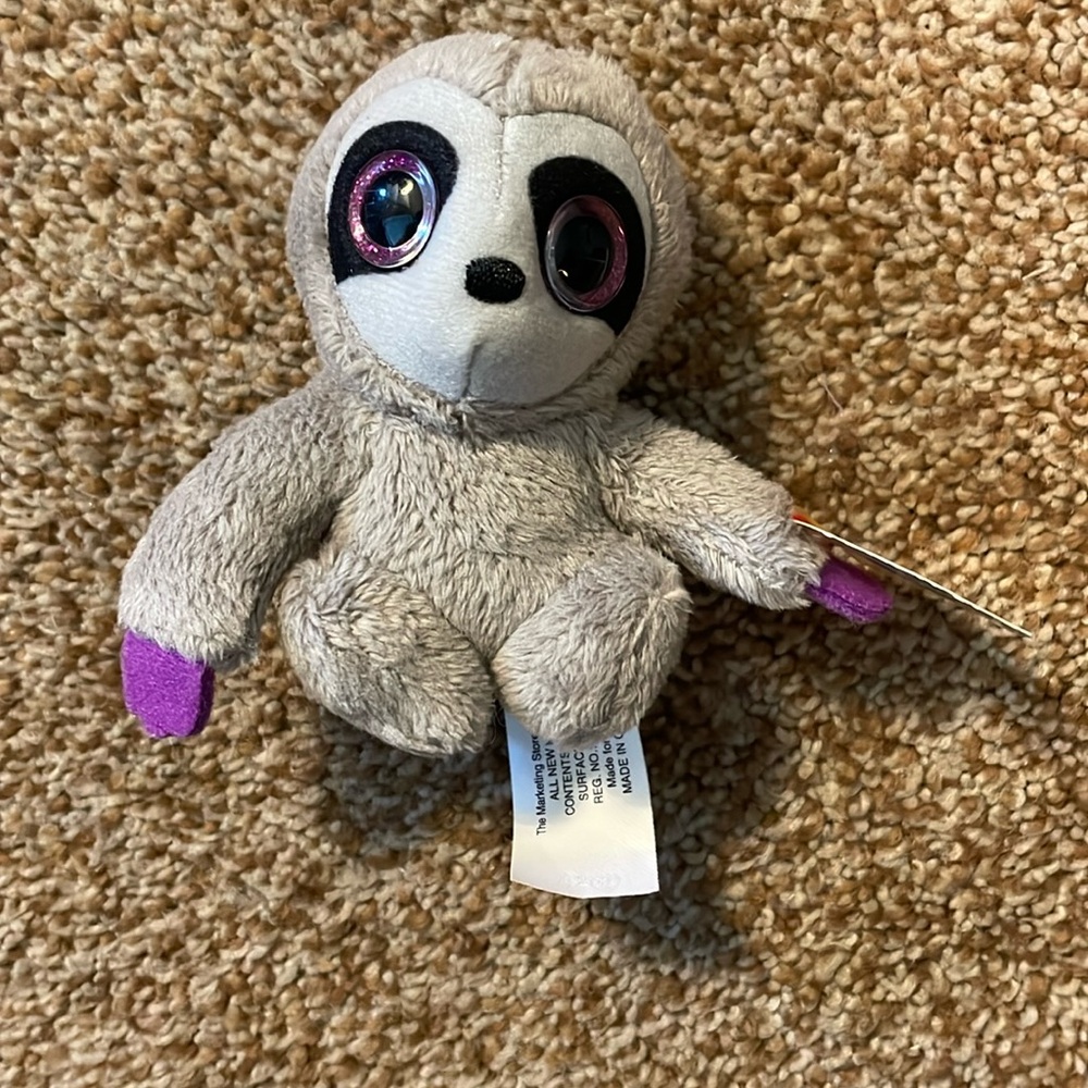 Ty Teenie Beanie Boos “Sully the Sloth”